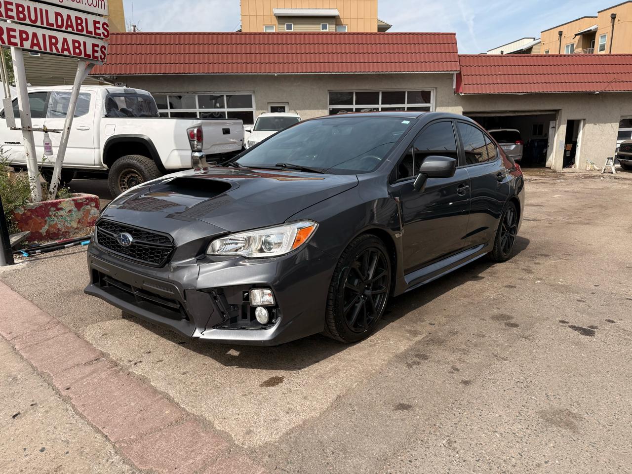 2020 Subaru WRX Premium Manual