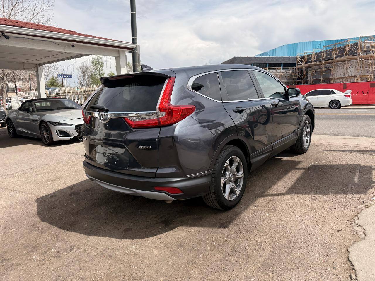 2018 Honda CR-V EX-L AWD
