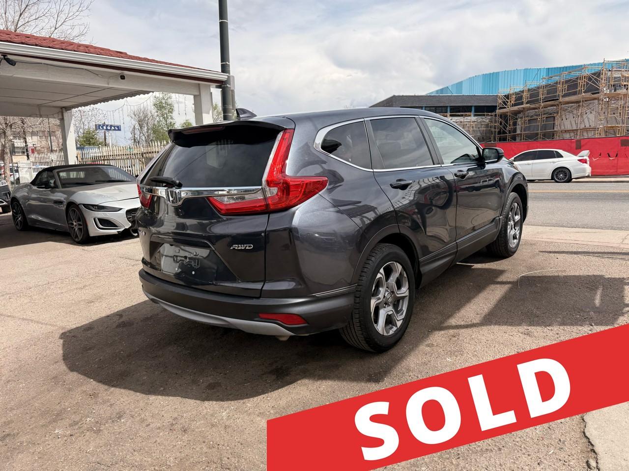 2018 Honda CR-V EX-L AWD