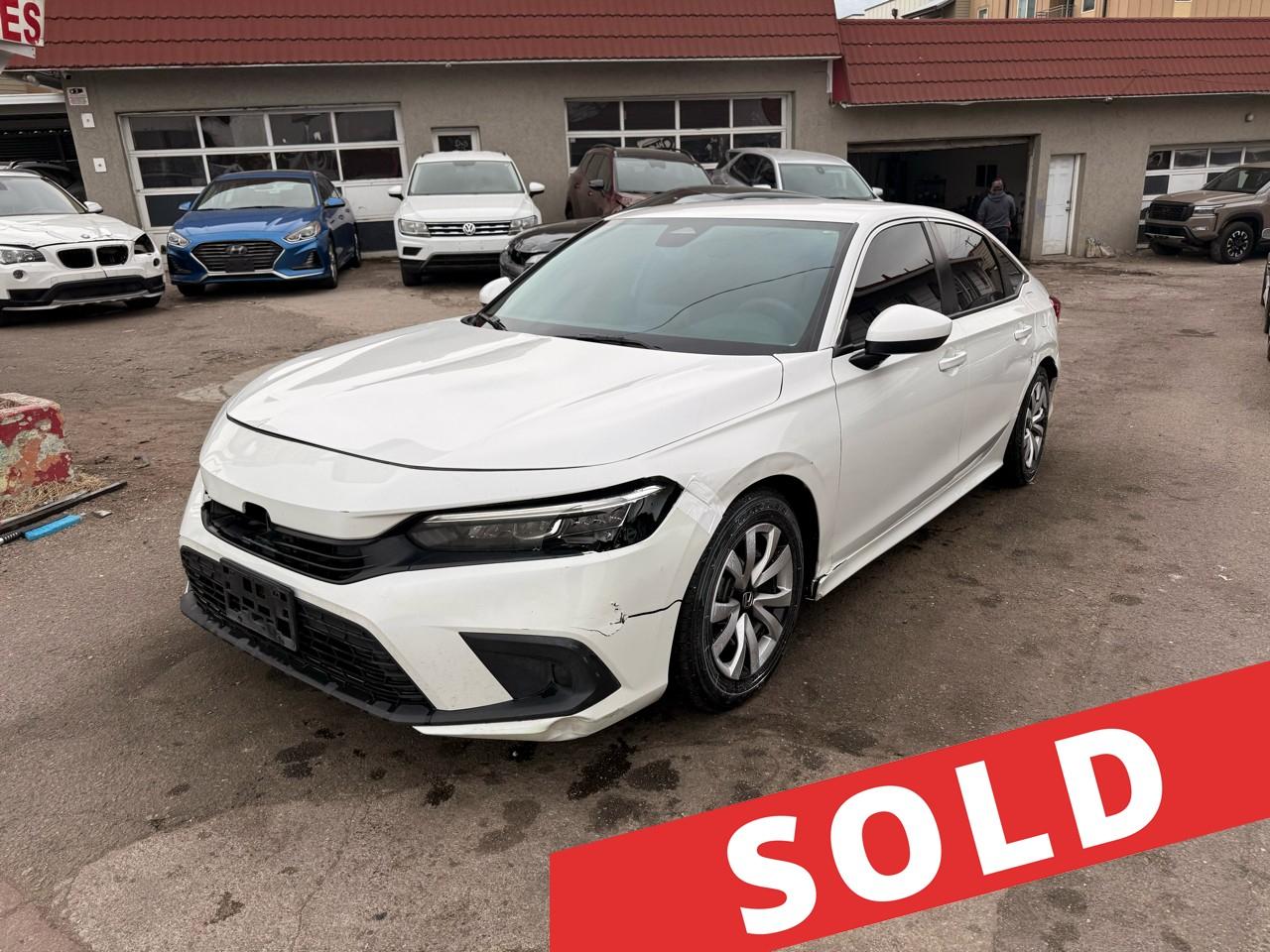 2024 Honda Civic Sedan LX CVT