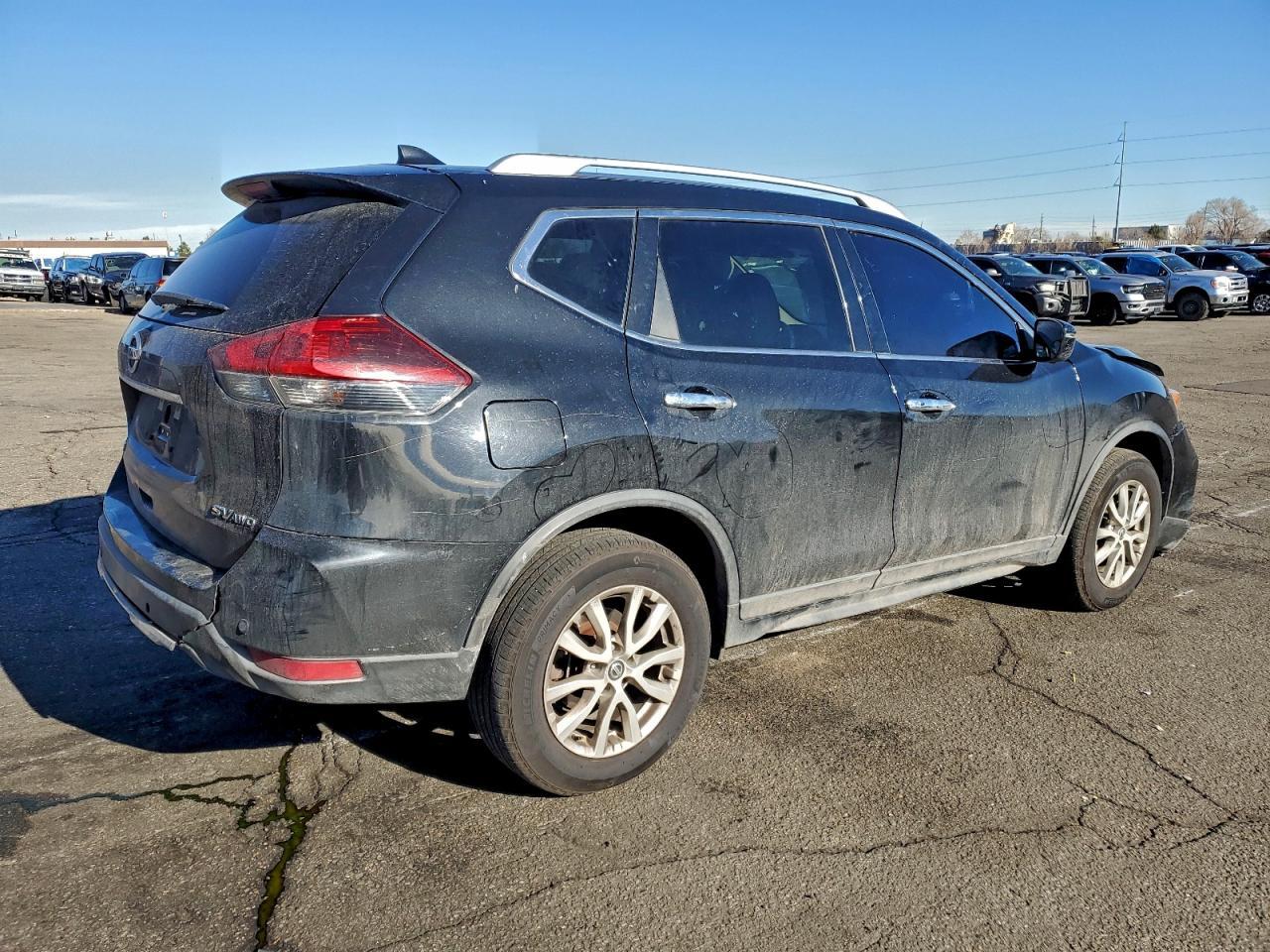 2019 Nissan Rogue AWD SV