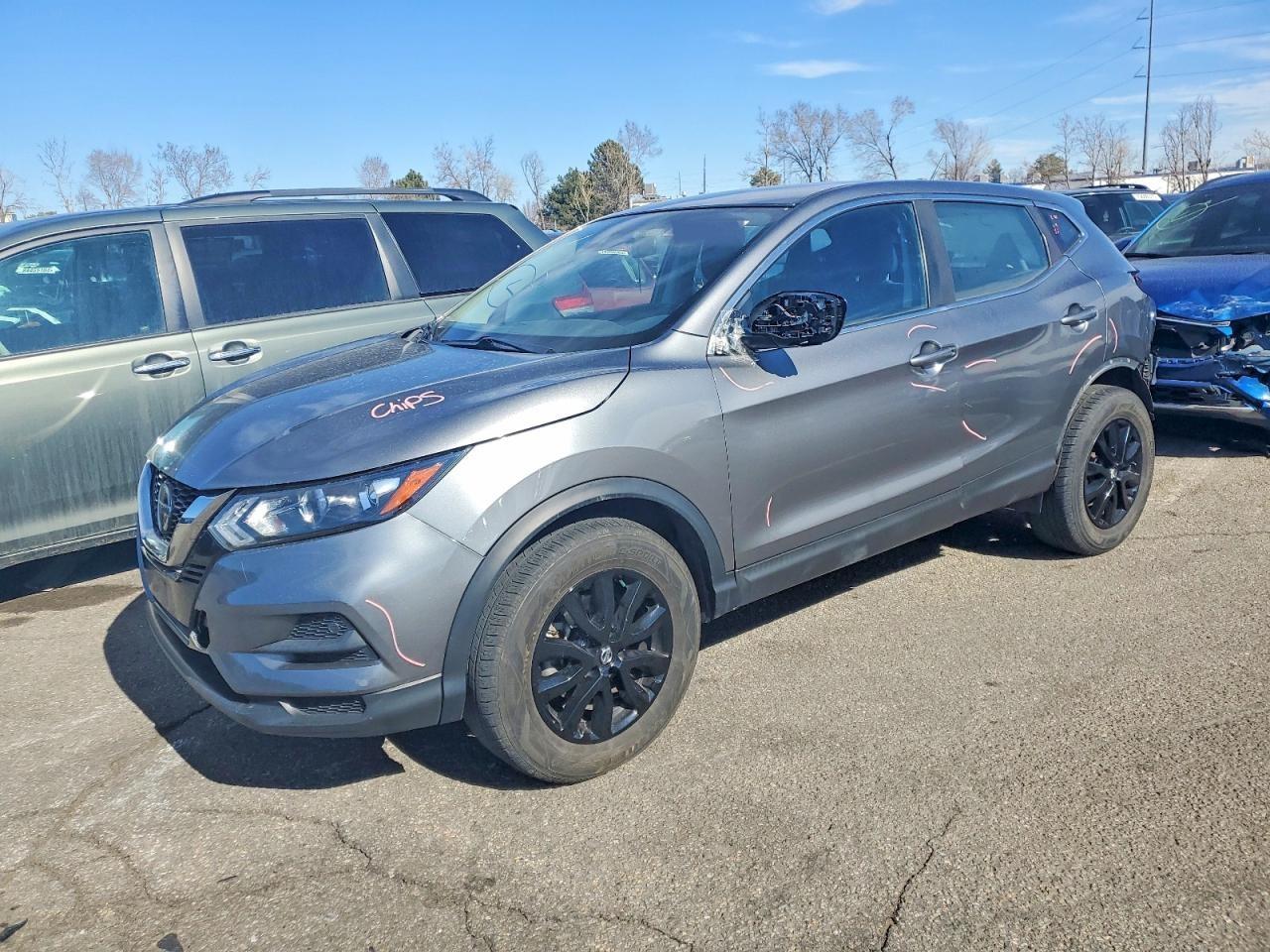 2021 Nissan Rogue Sport AWD S