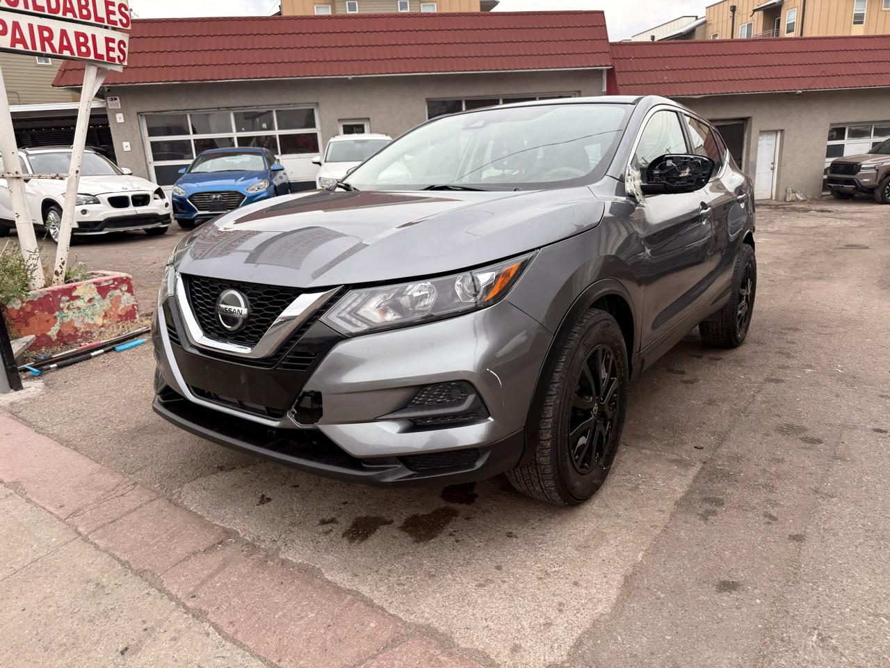 2021 Nissan Rogue Sport AWD S