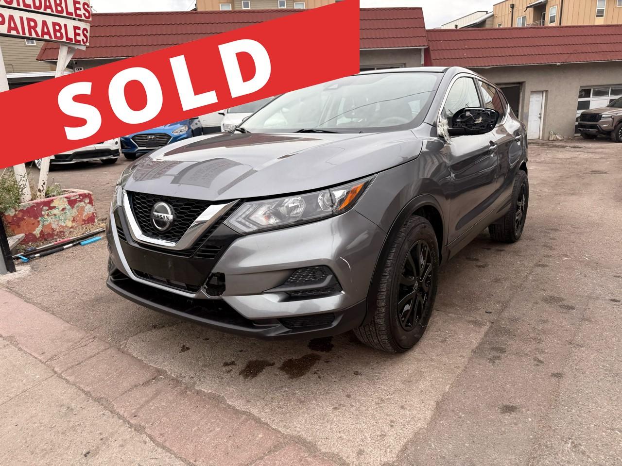 2021 Nissan Rogue Sport