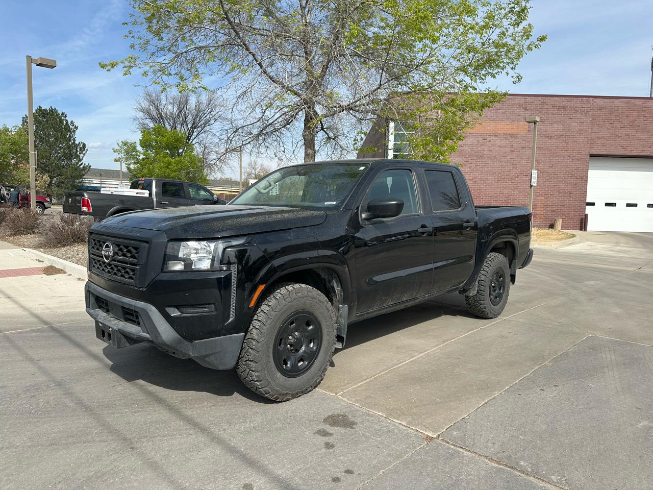 2022 Nissan Frontier Crew Cab 4x4 S Auto