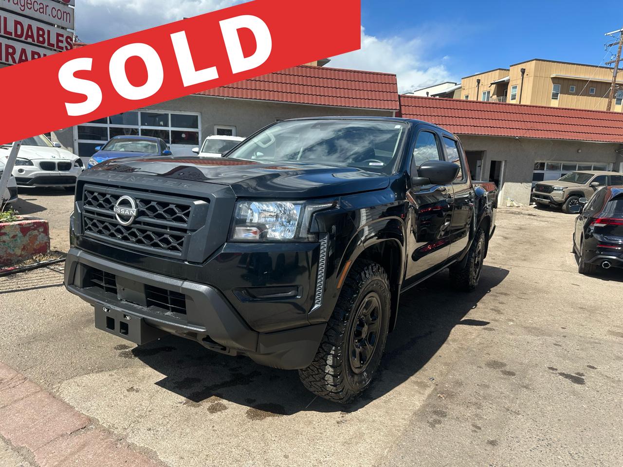 2022 Nissan Frontier Crew Cab 4x4 S Auto