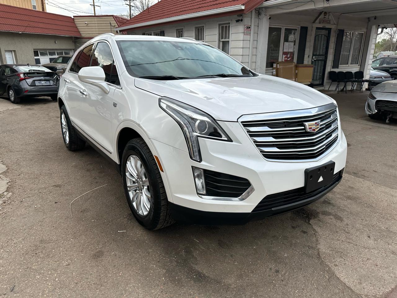 2018 Cadillac XT5 FWD 4dr