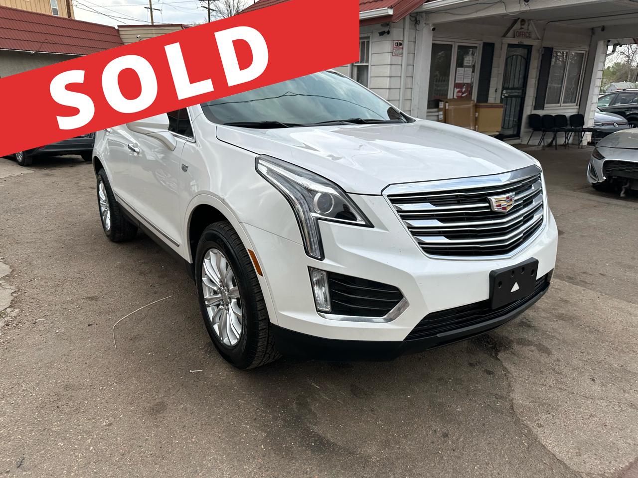 2018 Cadillac XT5 FWD 4dr