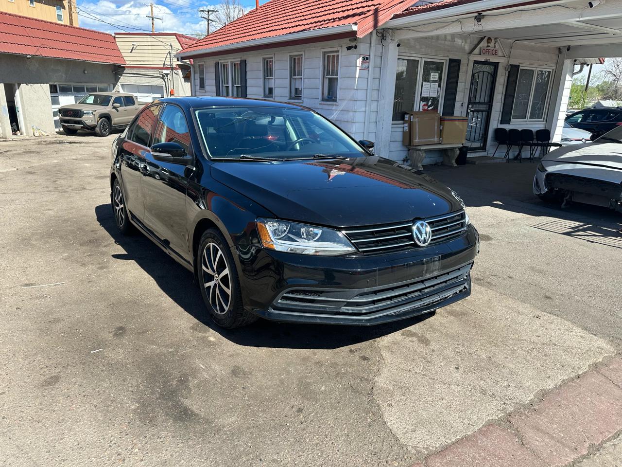 2017 Volkswagen Jetta 1.4T SE Auto
