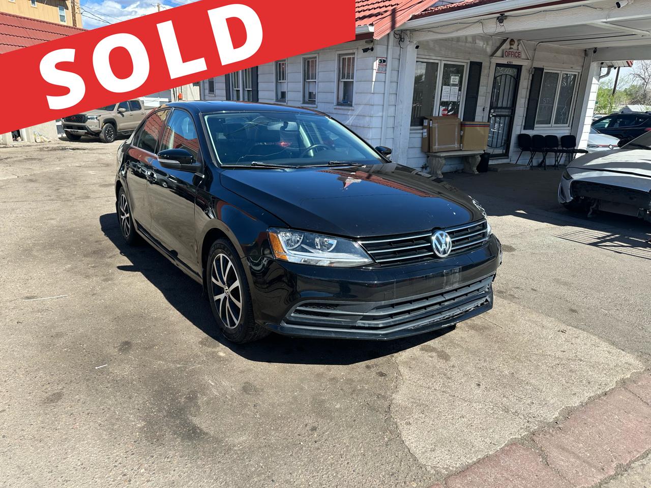 2017 Volkswagen Jetta 1.4T SE Auto
