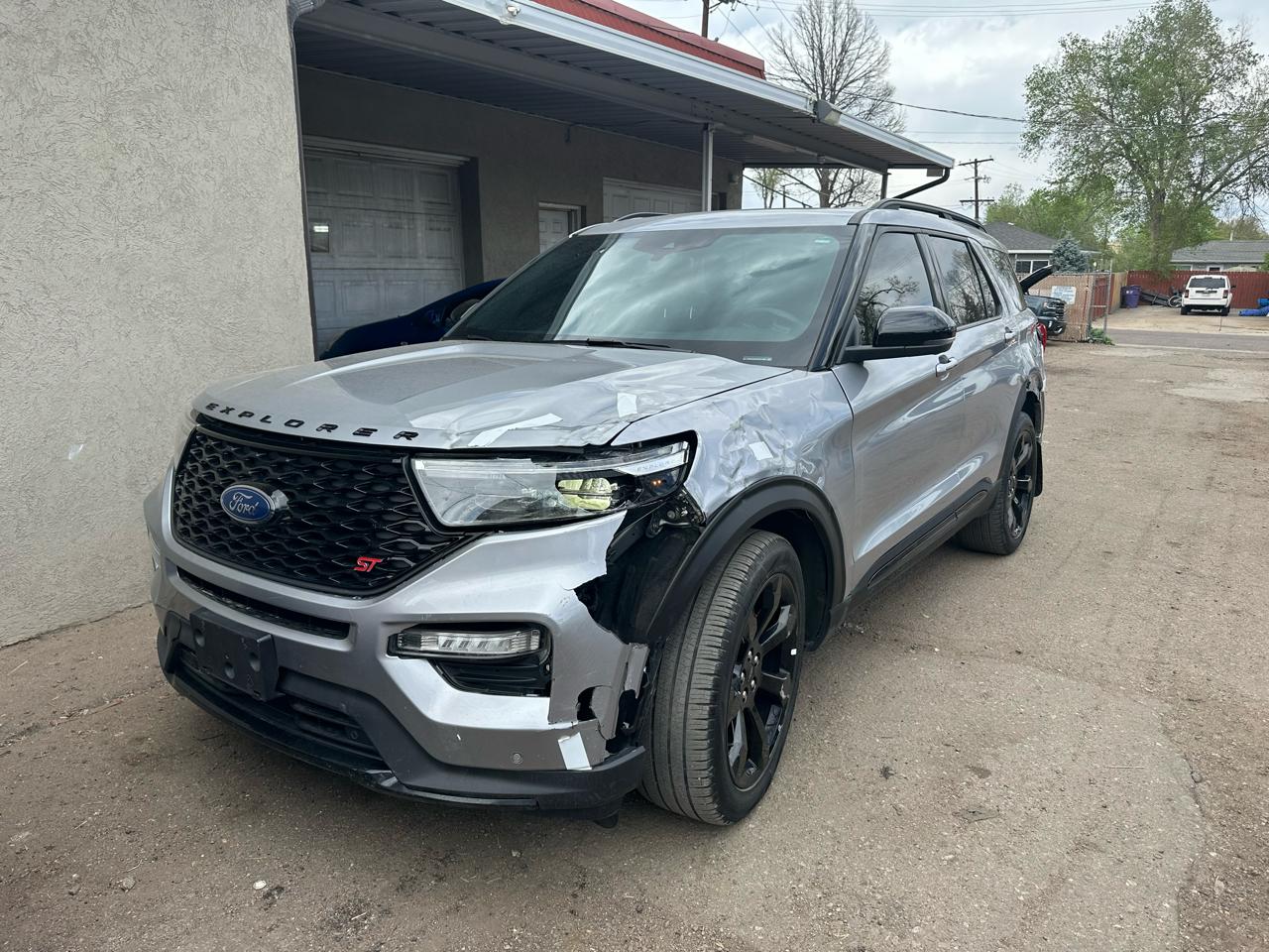 2021 Ford Explorer ST 4WD