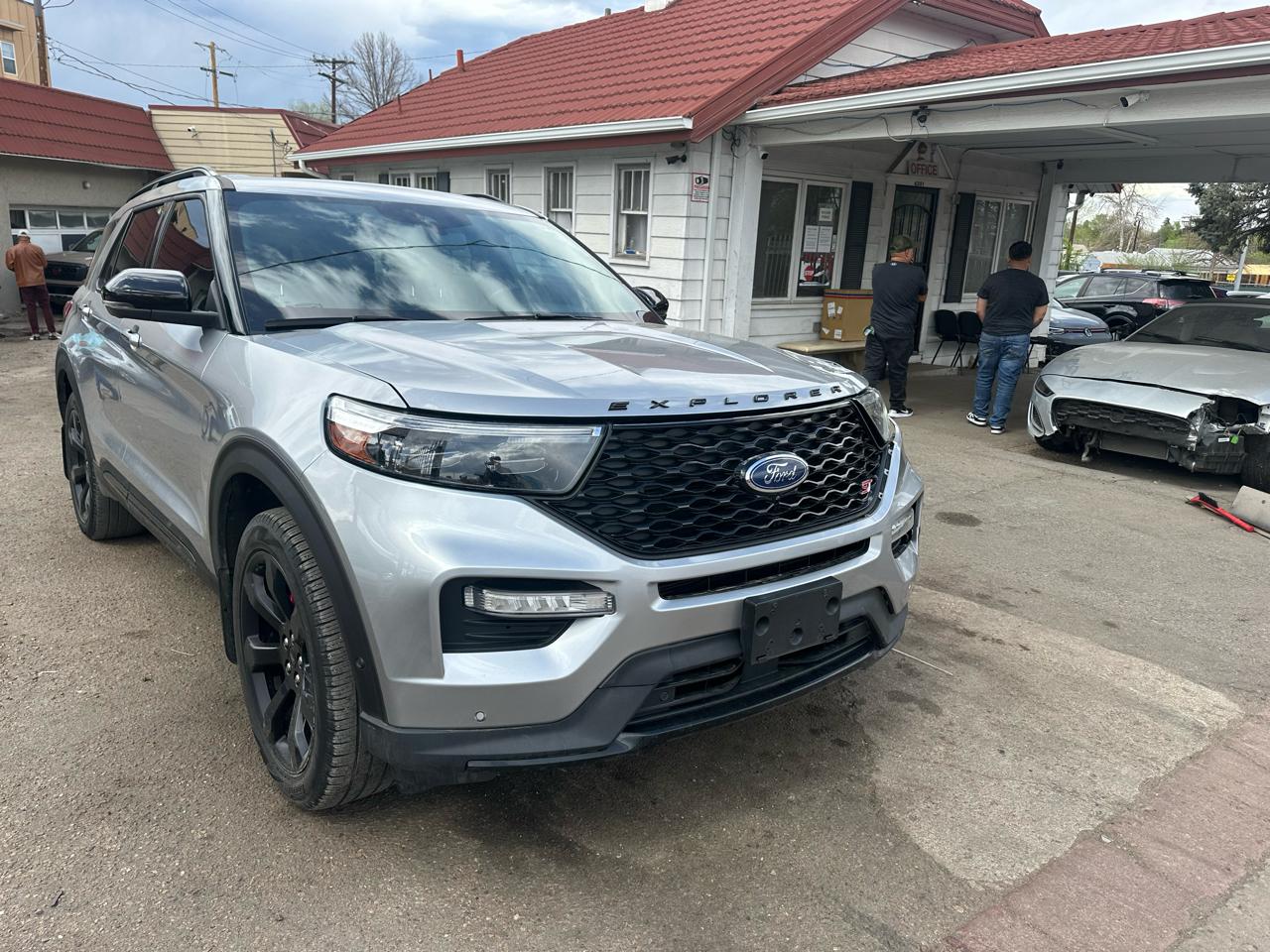 2021 Ford Explorer ST 4WD