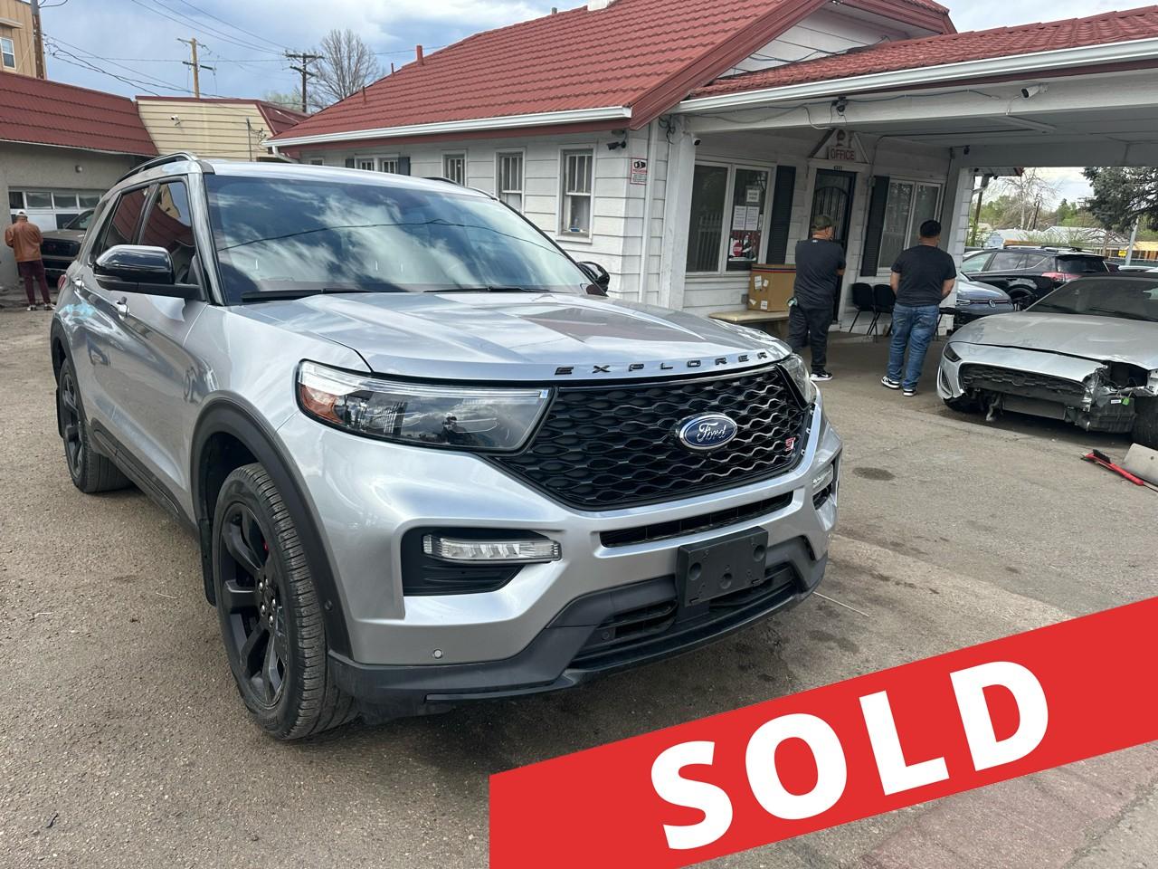 2021 Ford Explorer ST 4WD