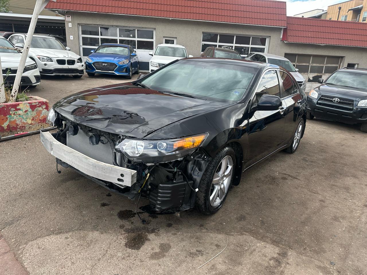 2013 Acura TSX 4dr Sdn I4 Auto