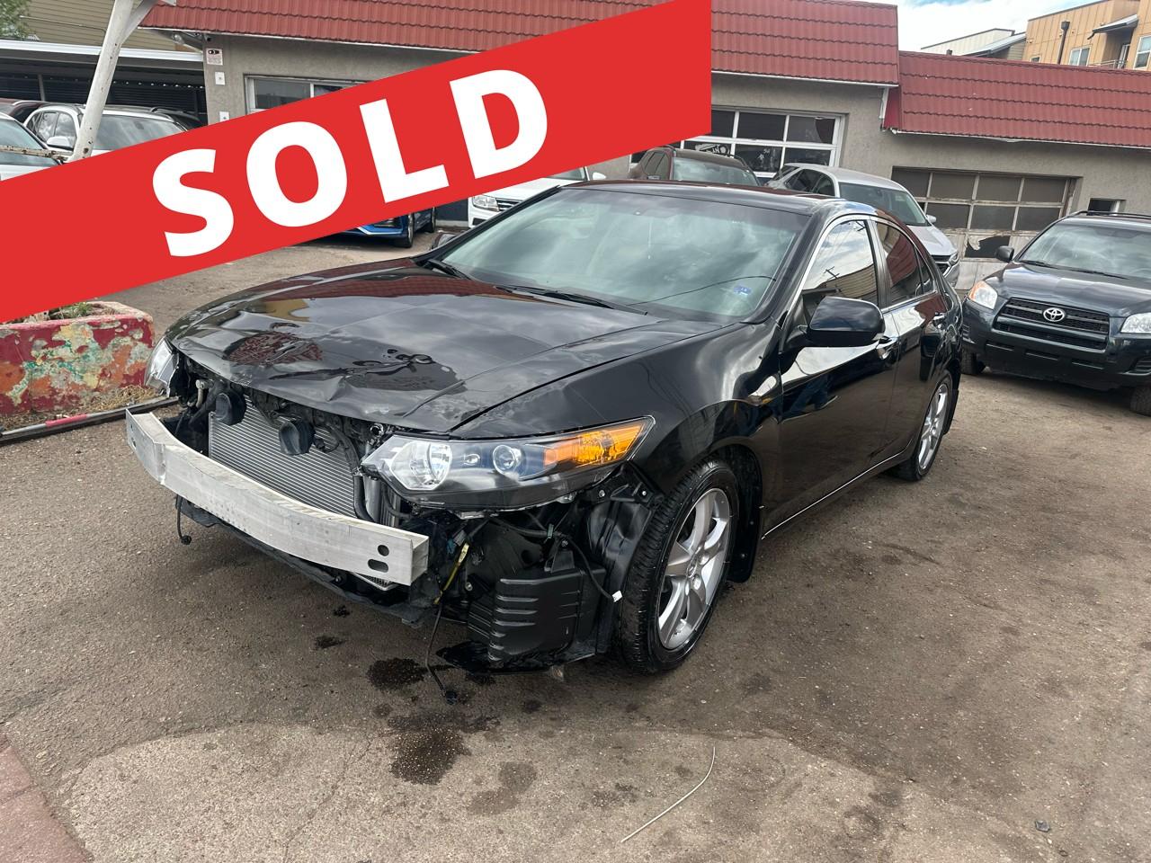 2013 Acura TSX 4dr Sdn I4 Auto