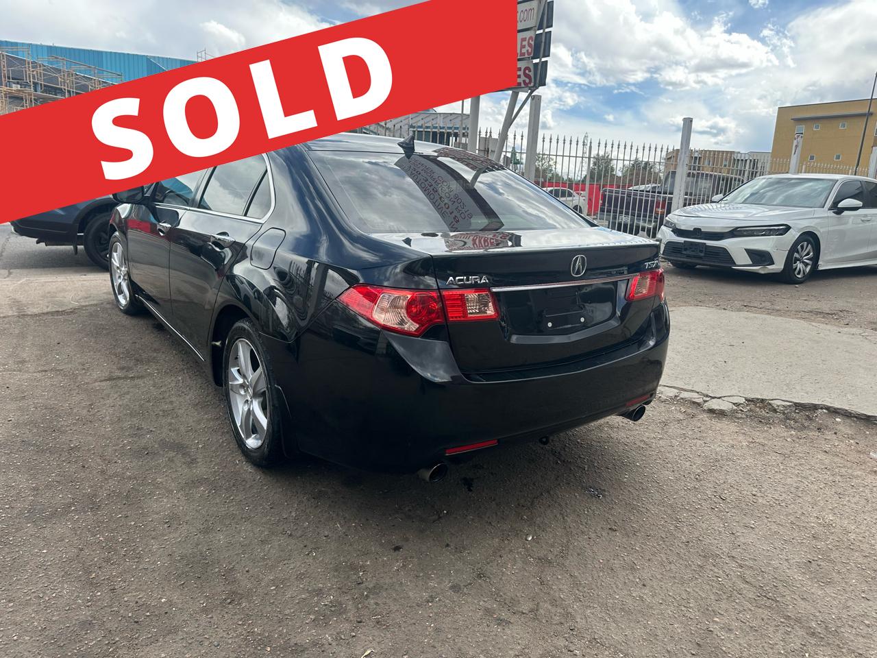 2013 Acura TSX 4dr Sdn I4 Auto