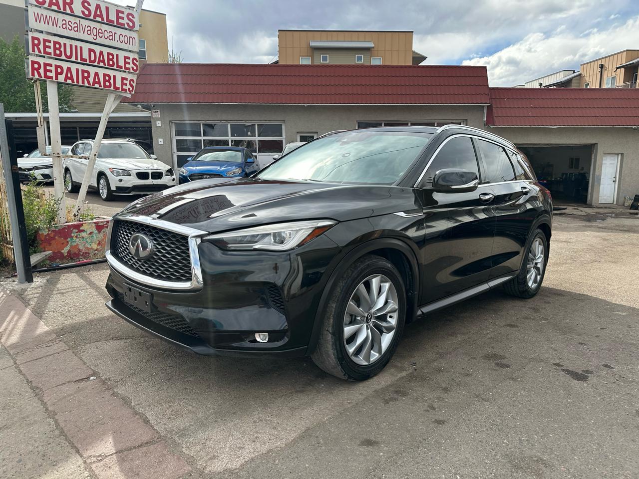 2019 Infiniti QX50 LUXE AWD
