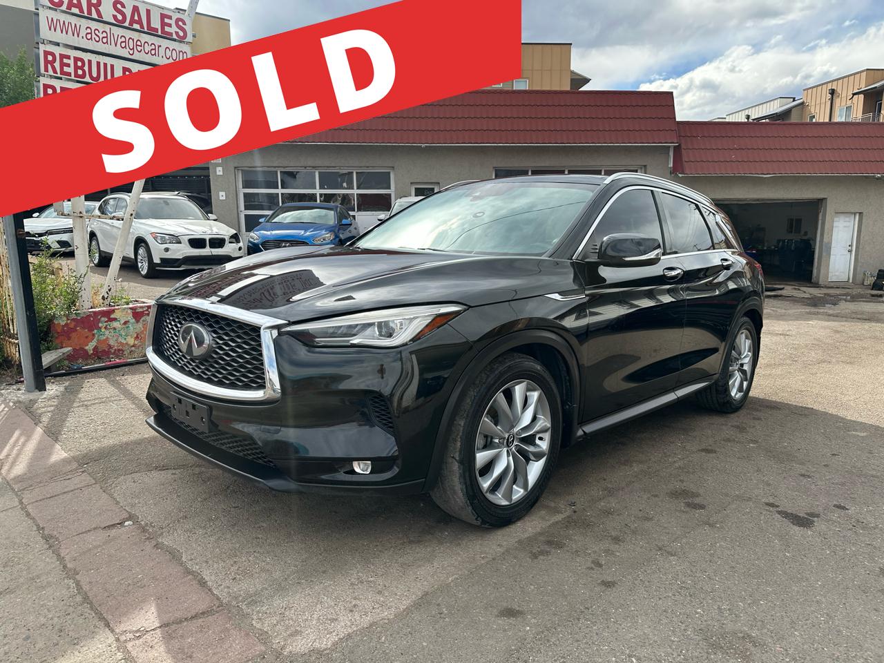 2019 Infiniti QX50 LUXE AWD
