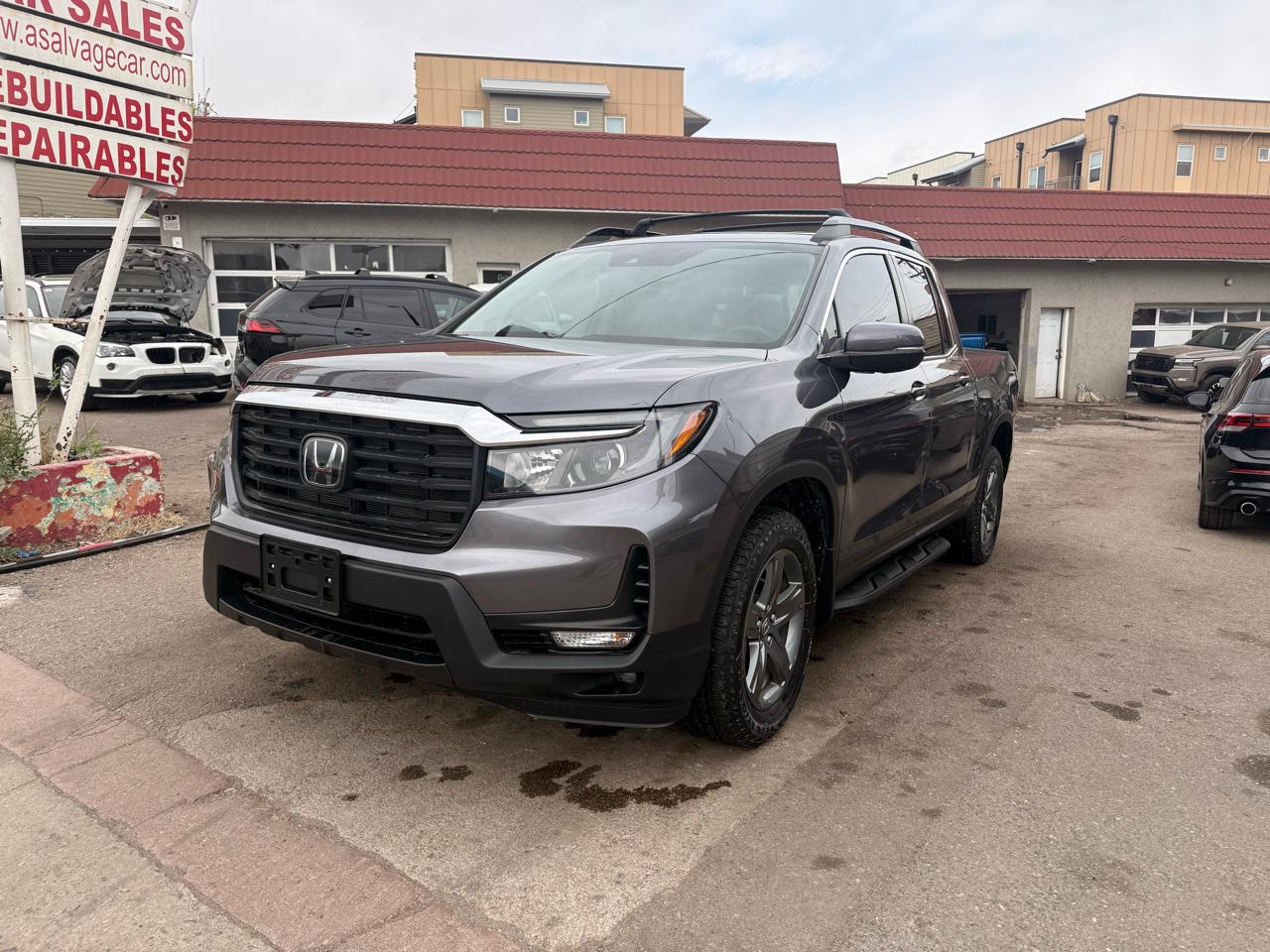 2023 Honda Ridgeline RTL AWD
