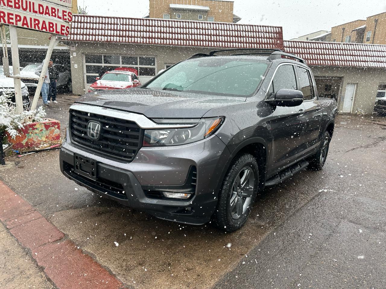 2023 Honda Ridgeline RTL AWD