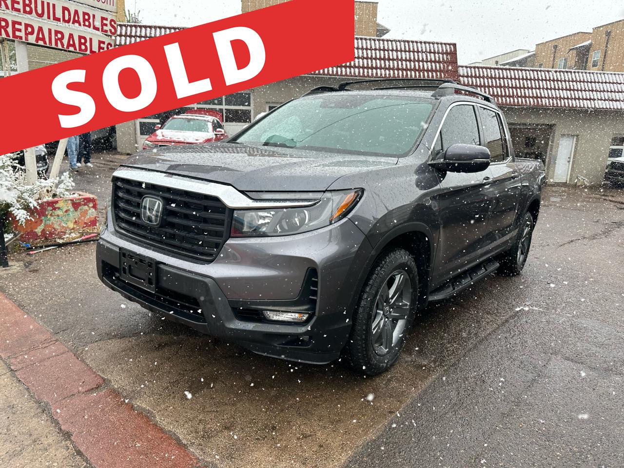 2023 Honda Ridgeline RTL AWD