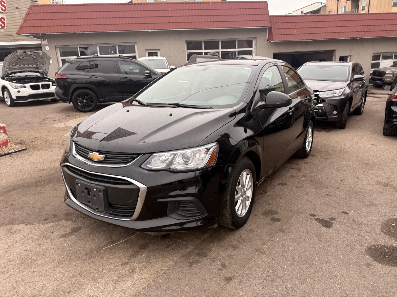 2020 Chevrolet Sonic 4dr Sdn LT