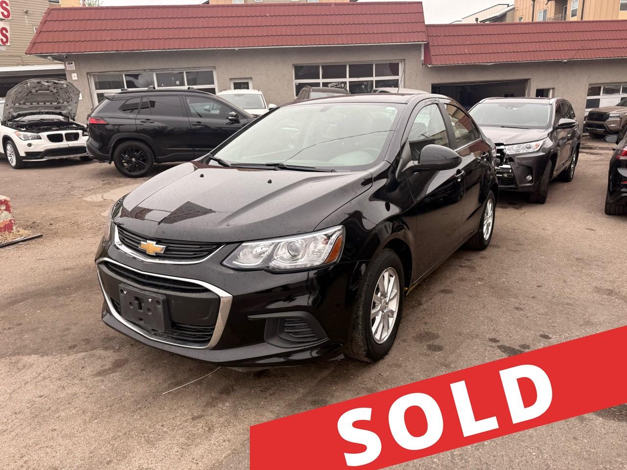 2020 Chevrolet Sonic 4dr Sdn LT