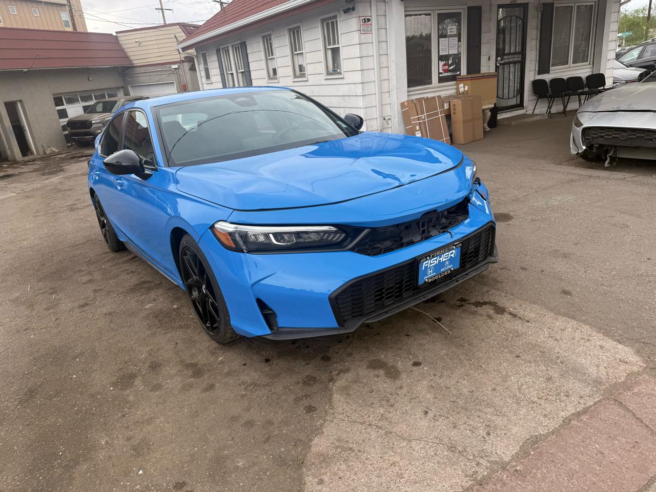 2026 Honda Civic Hatchback Sport CVT