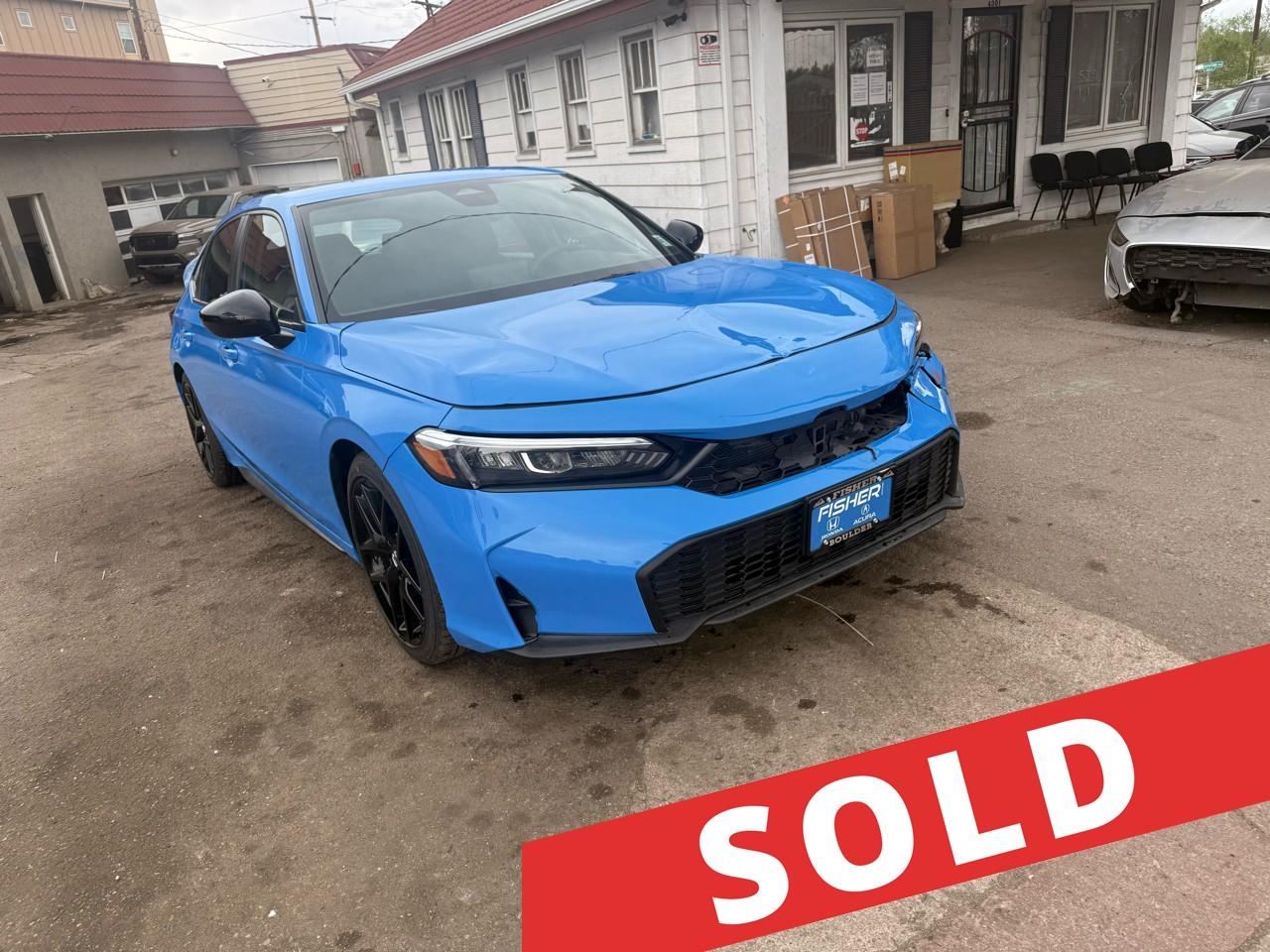 2026 Honda Civic Hatchback Sport CVT