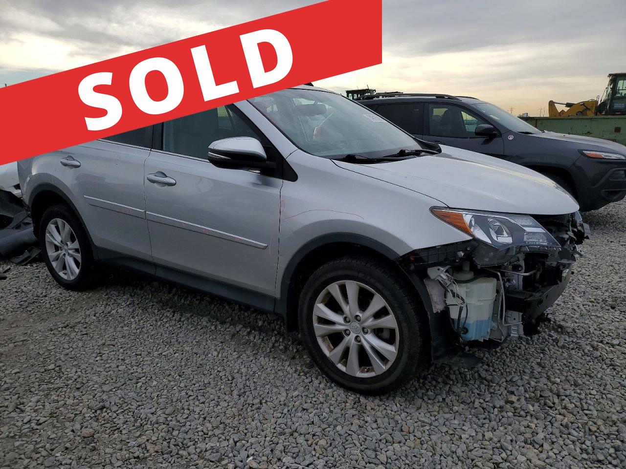 2015 Toyota RAV4 AWD 4dr Limited (Natl)