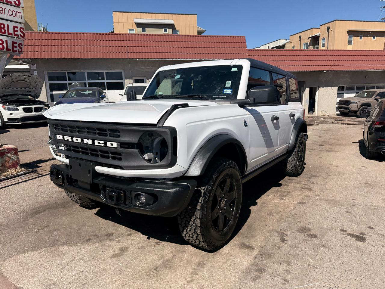 2024 Ford Bronco Black Diamond 4 Door 4x4