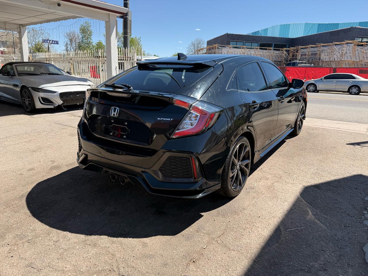 2018 Honda Civic Hatchback Sport Manual