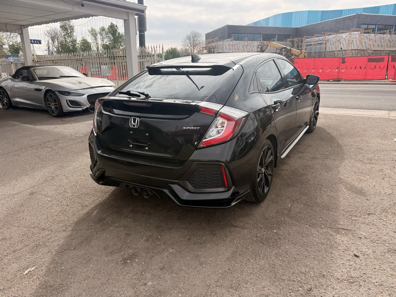 2018 Honda Civic Hatchback Sport Manual