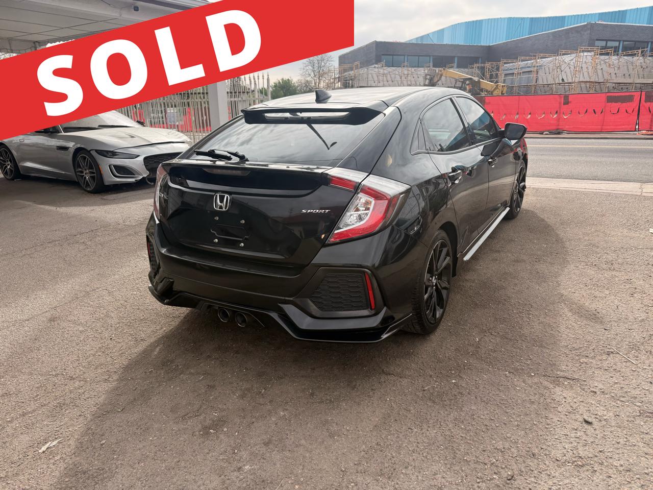 2018 Honda Civic Hatchback Sport Manual