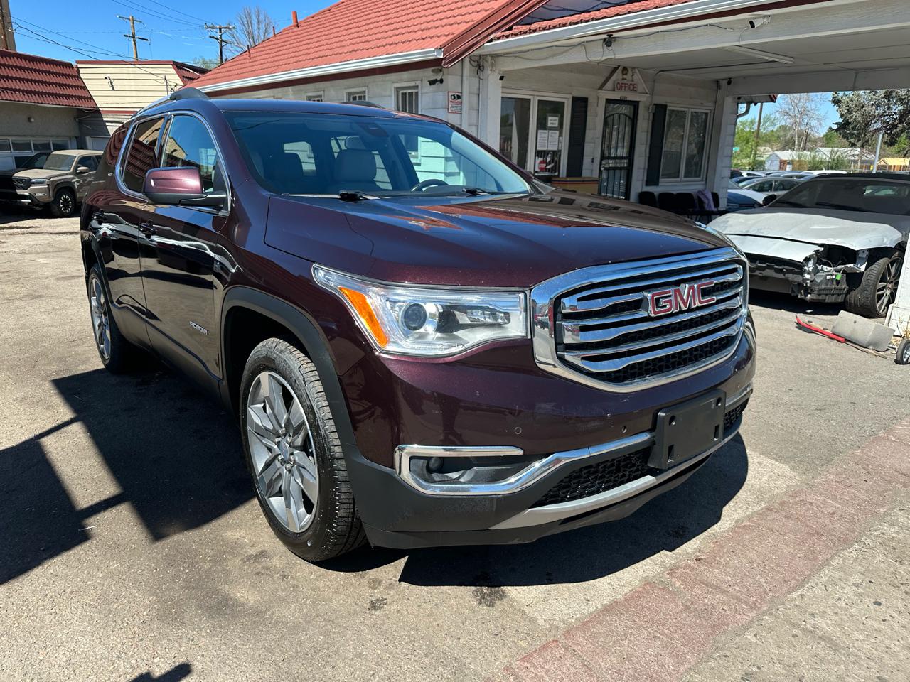2017 GMC Acadia AWD 4dr SLT w/SLT-2
