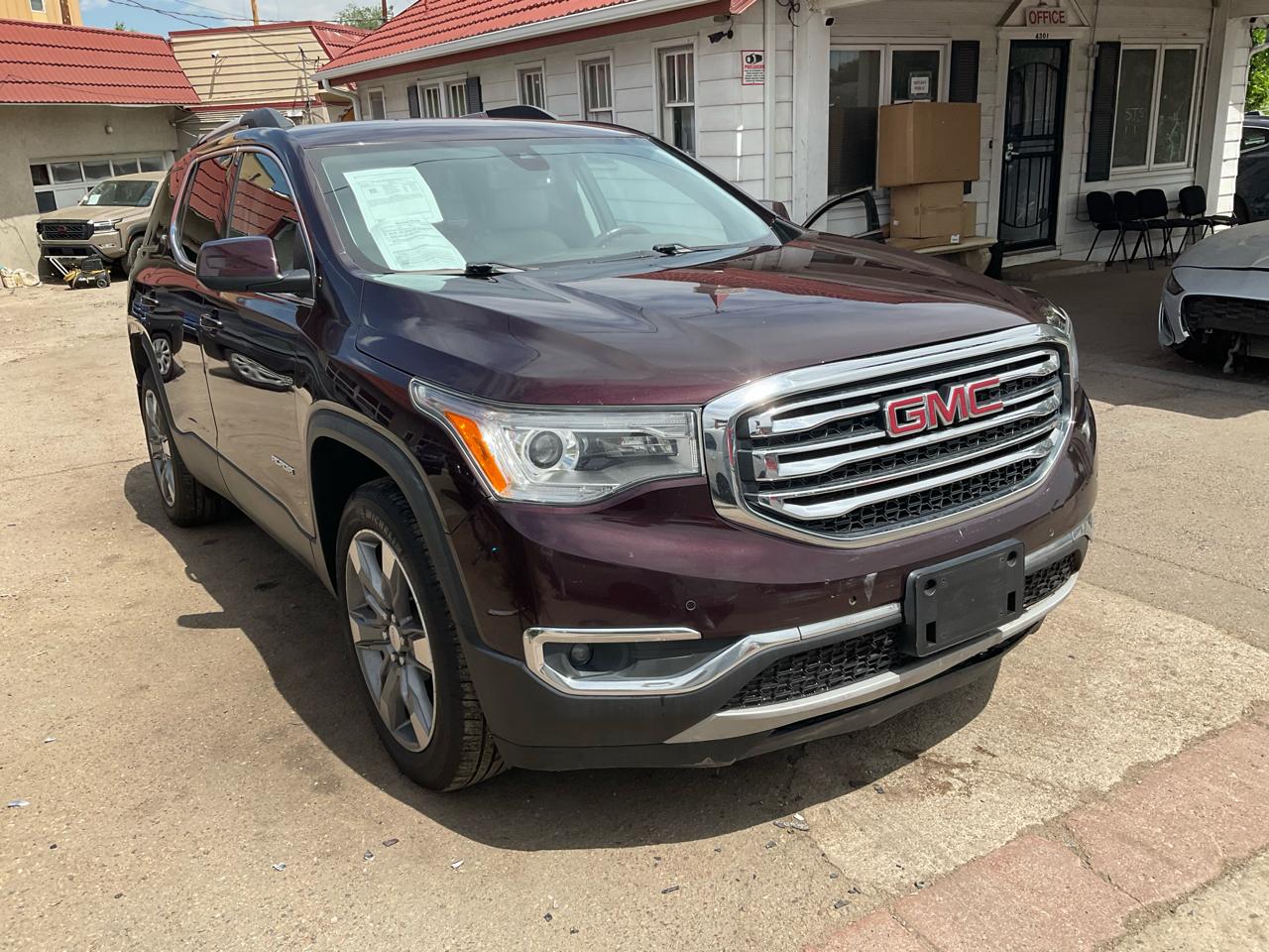 2017 GMC Acadia AWD 4dr SLT w/SLT-2