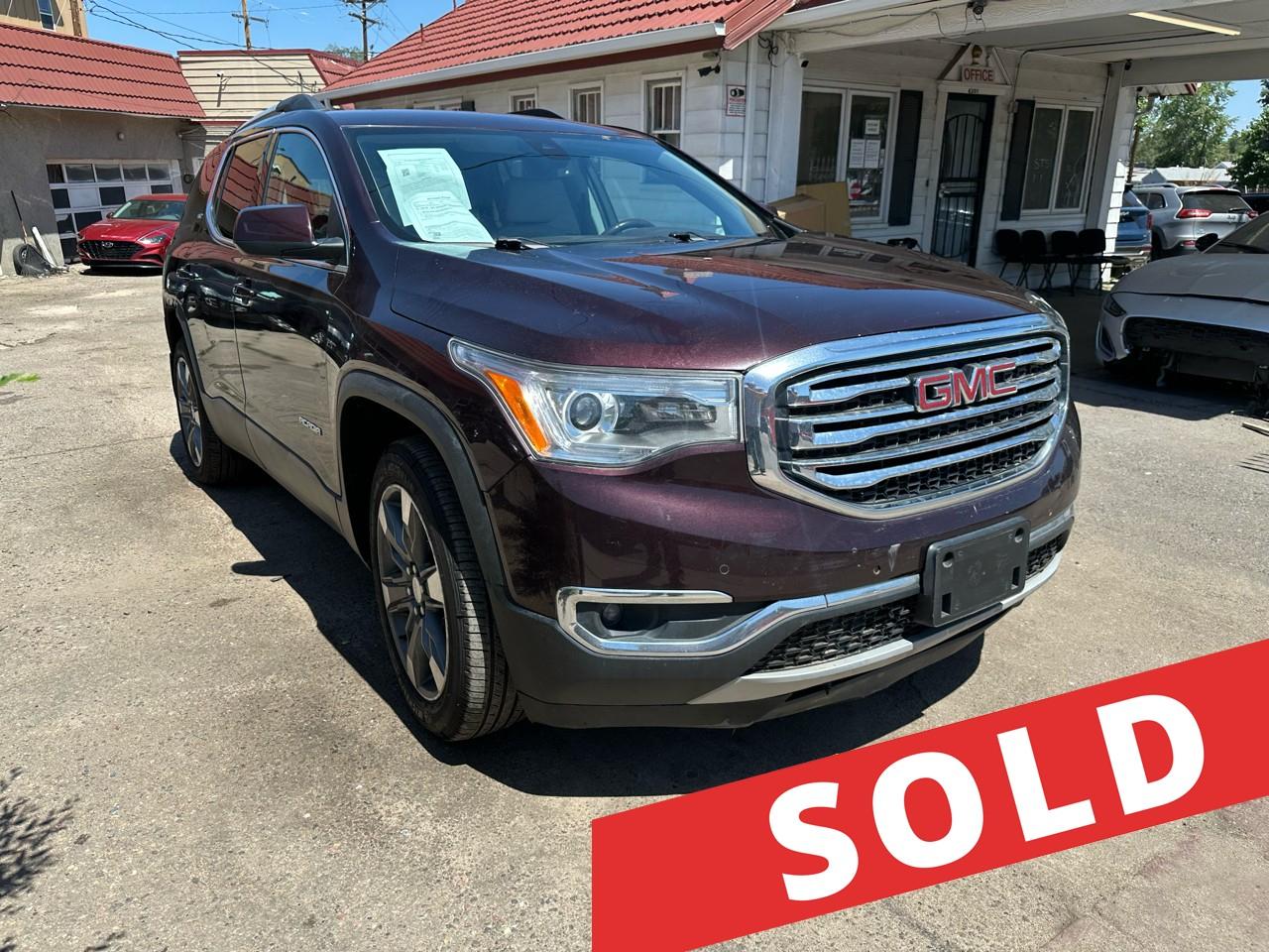 2017 GMC Acadia AWD 4dr SLT w/SLT-2