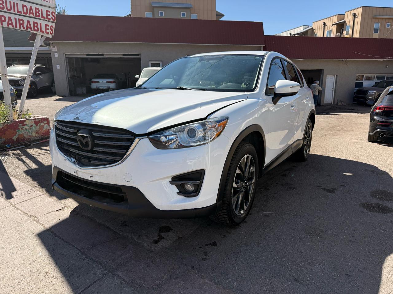 2016 Mazda CX-5 2016.5 AWD 4dr Auto Grand Touring