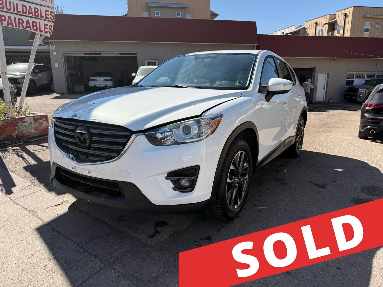 2016 Mazda CX-5 2016.5 AWD 4dr Auto Grand Touring