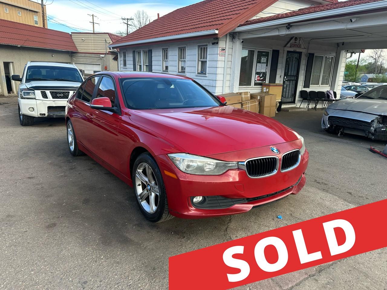 2014 BMW 3 Series 4dr Sdn 320i xDrive AWD