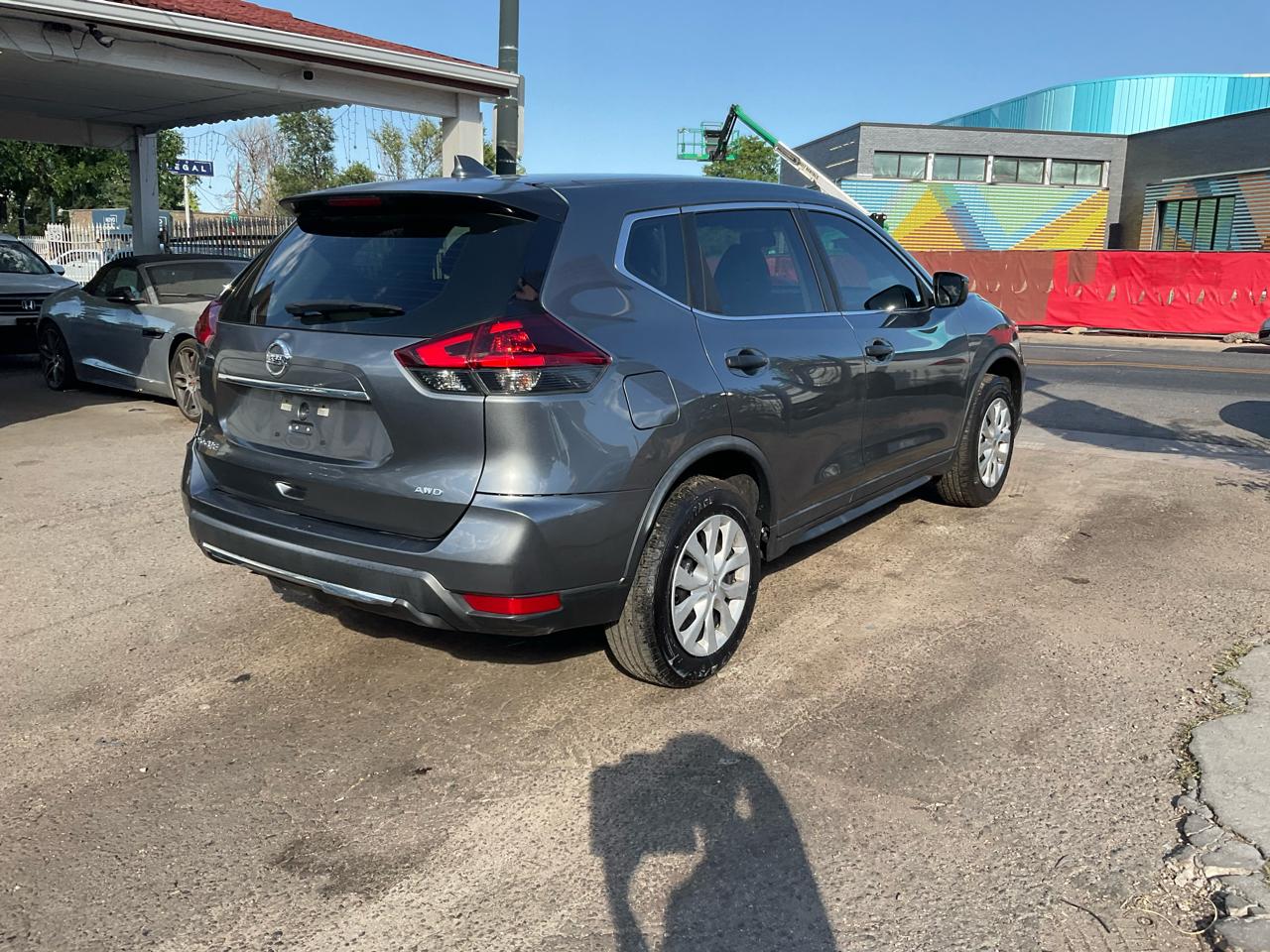2018 Nissan Rogue AWD S