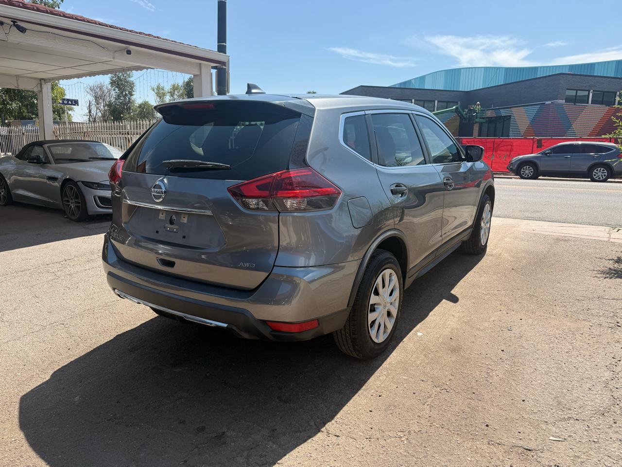 2018 Nissan Rogue AWD S