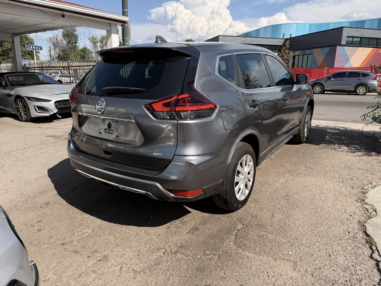 2018 Nissan Rogue AWD S