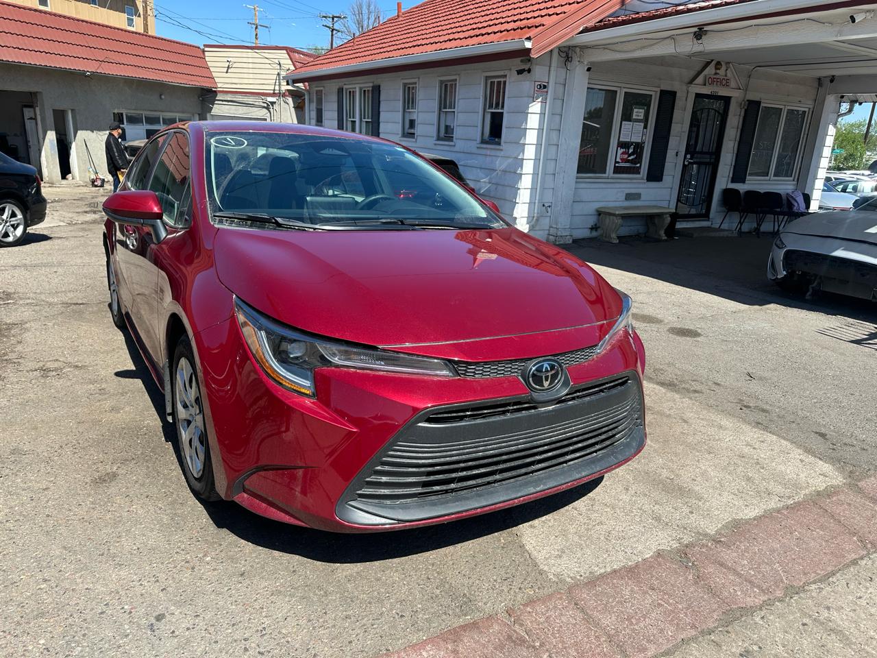 2025 Toyota Corolla LE CVT (Natl)