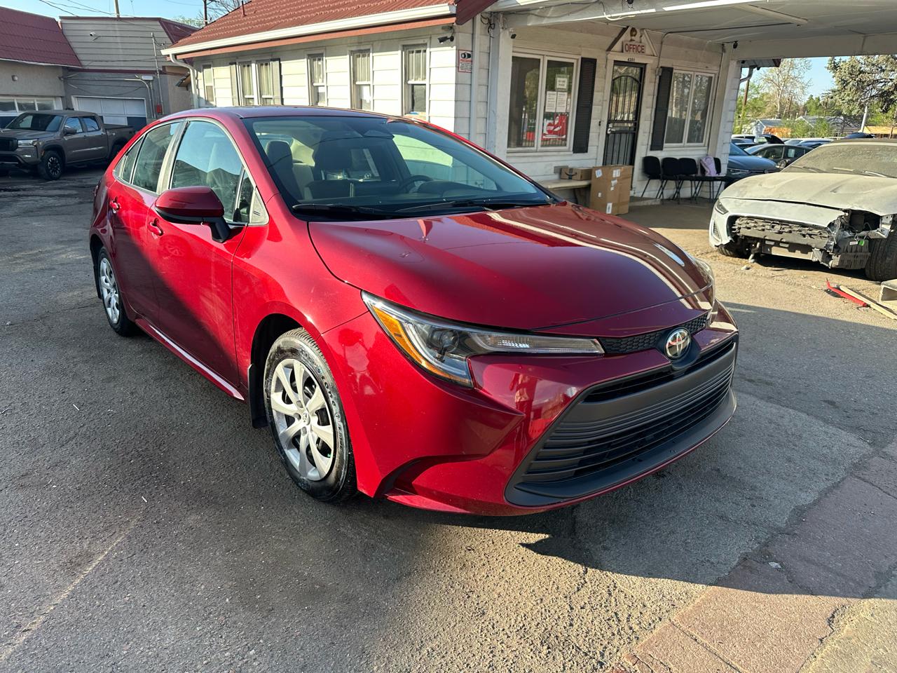 2025 Toyota Corolla LE CVT (Natl)