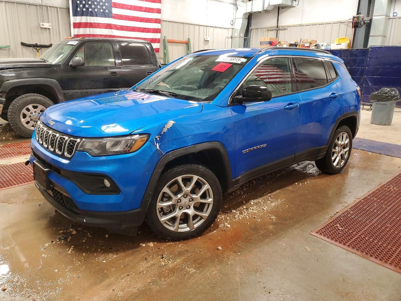 2024 Jeep Compass Latitude Lux 4x4