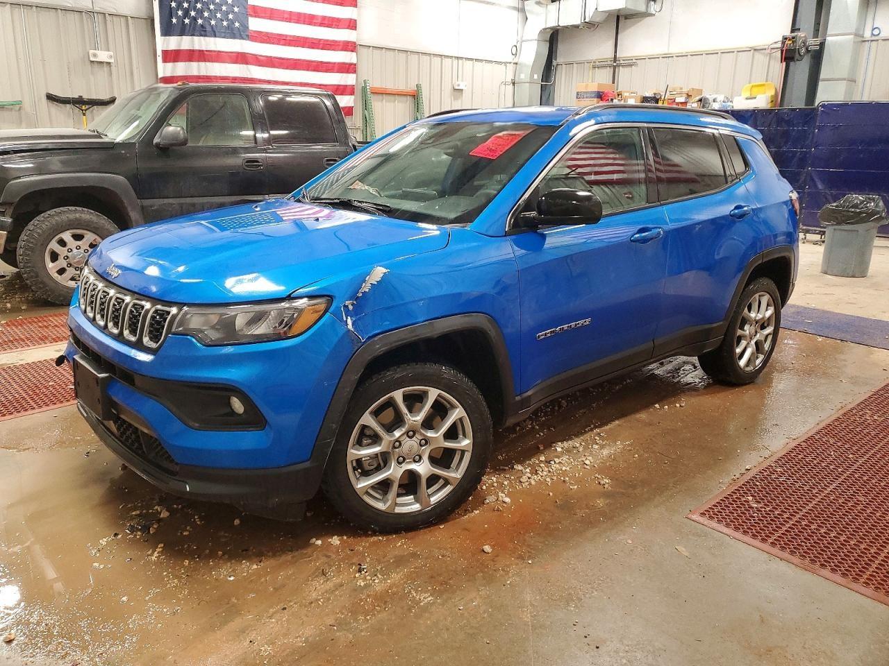 2024 Jeep Compass Latitude Lux 4x4