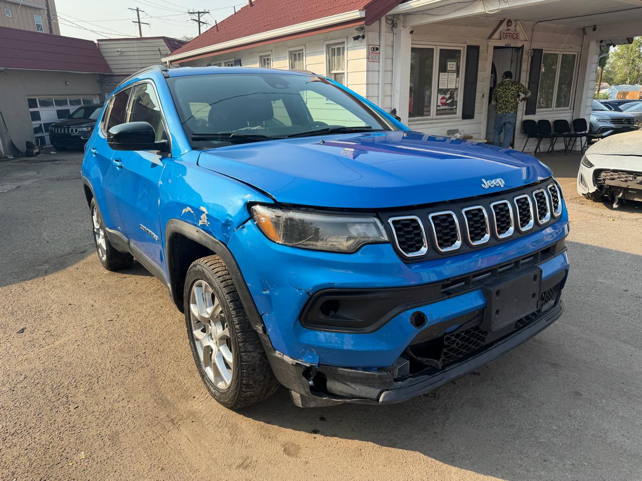 2024 Jeep Compass Latitude Lux 4x4