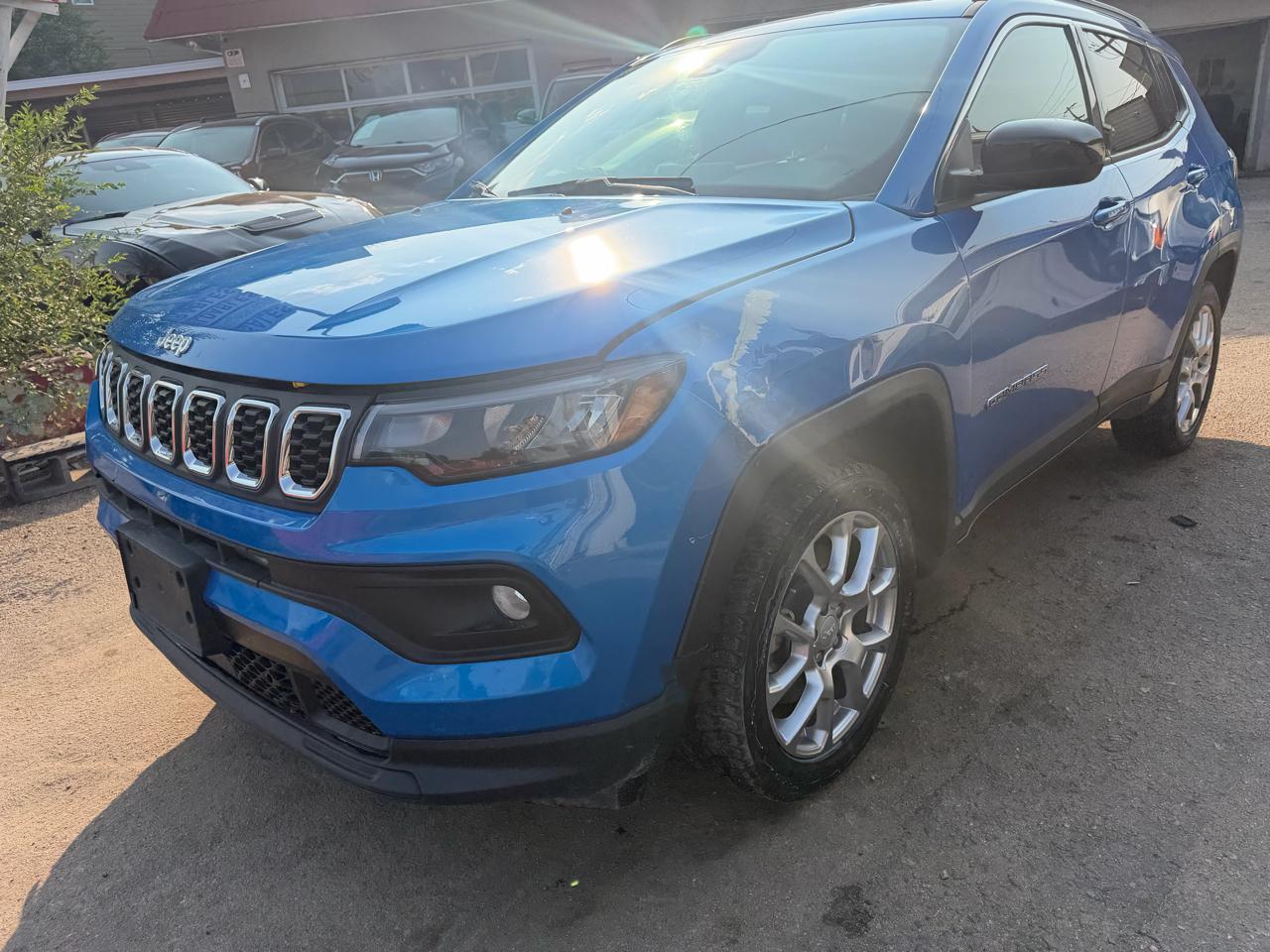 2024 Jeep Compass Latitude Lux 4x4