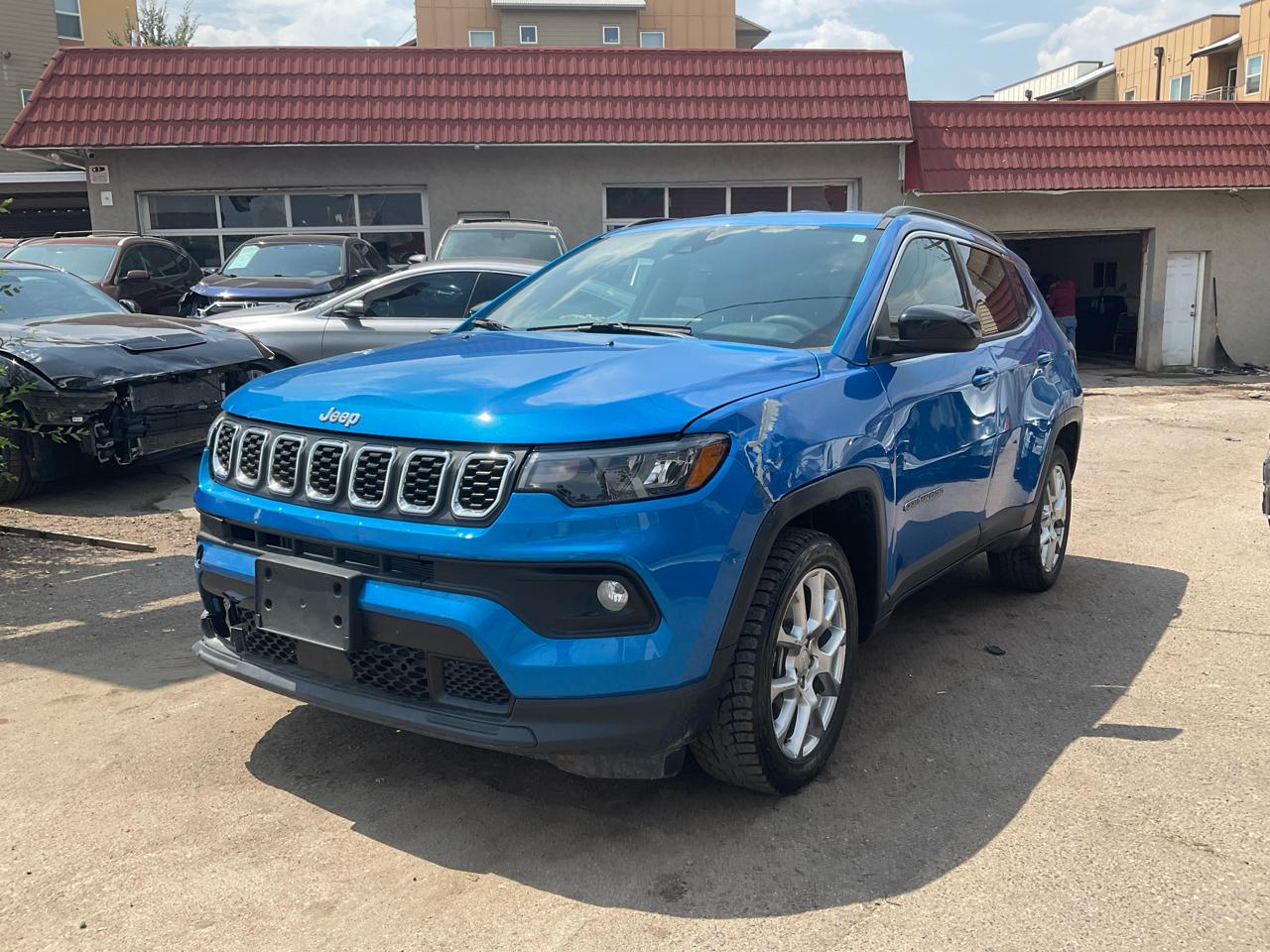 2024 Jeep Compass Latitude Lux 4x4